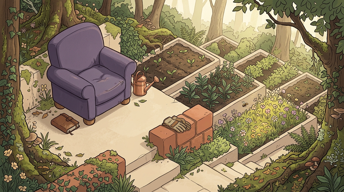 Tending what you have planted between sessions