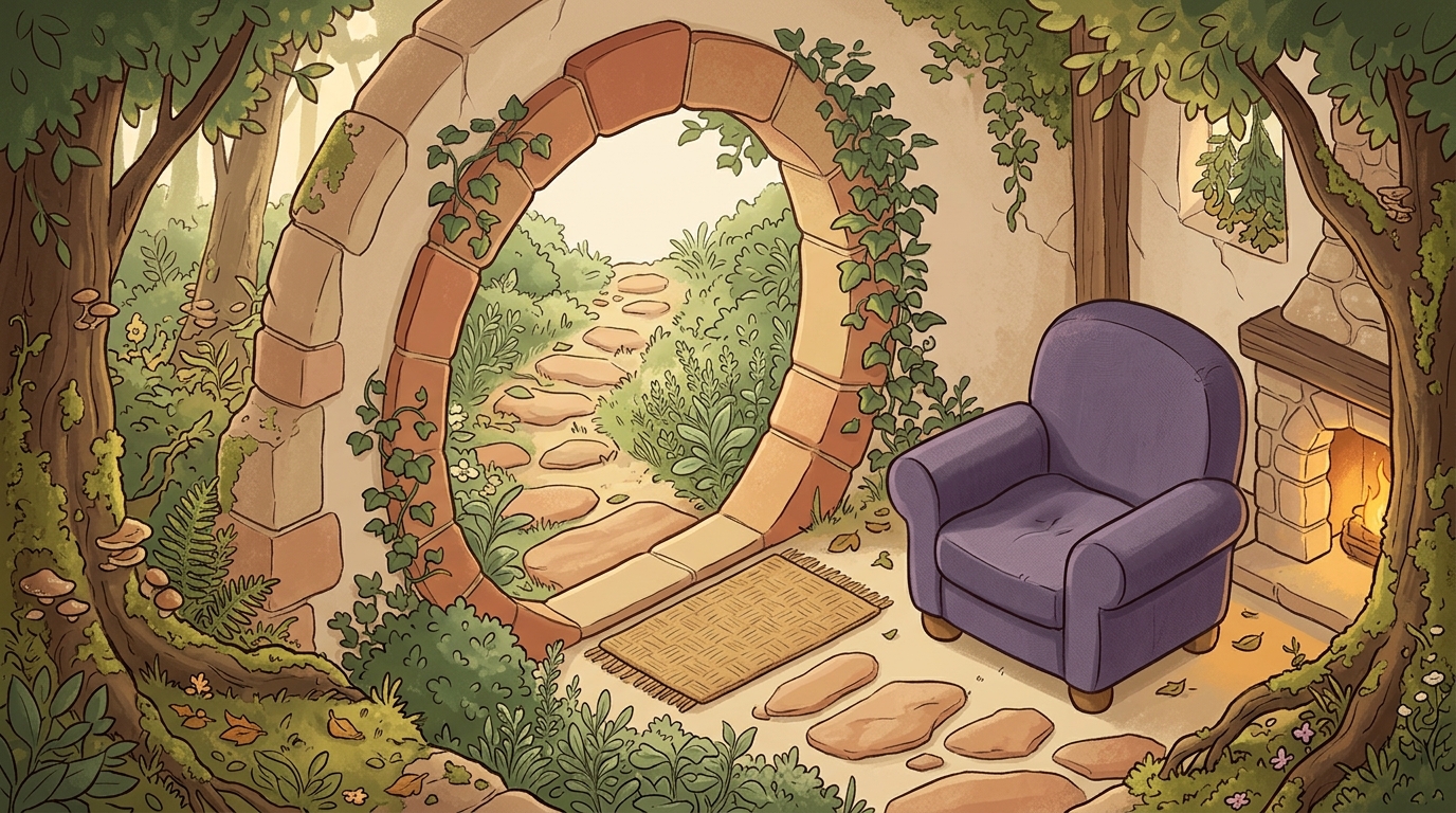 Crossing the threshold into a first session